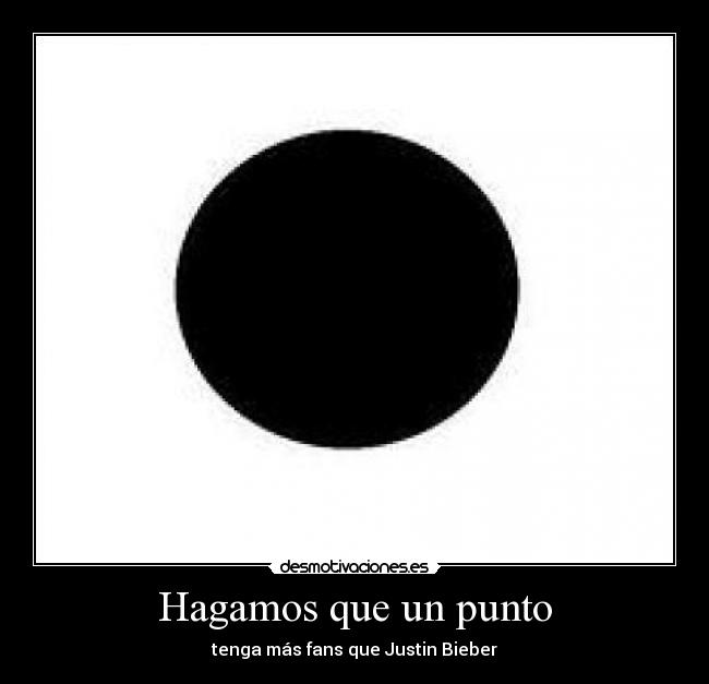 Hagamos que un punto -