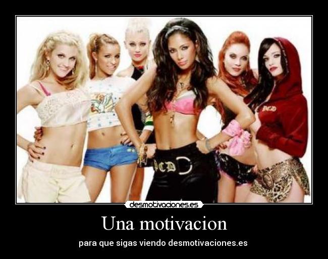 Una motivacion -