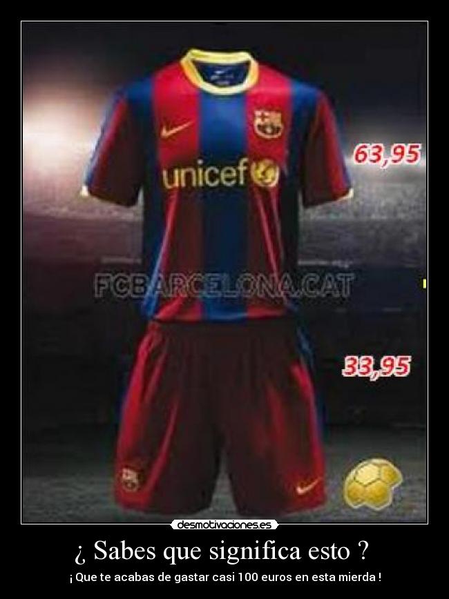 ¿ Sabes que significa esto ?  - 