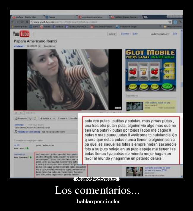 Los comentarios... - 