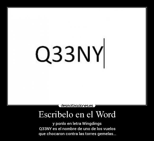 Escribelo en el Word -