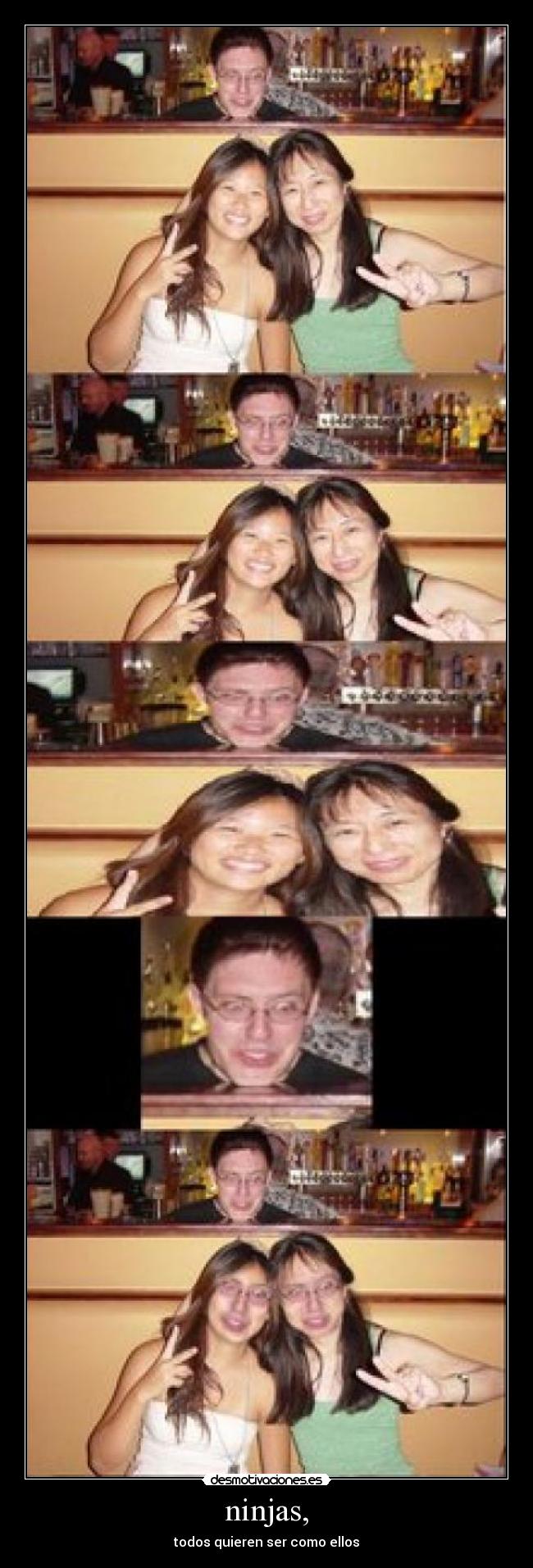 ninjas, - todos quieren ser como ellos