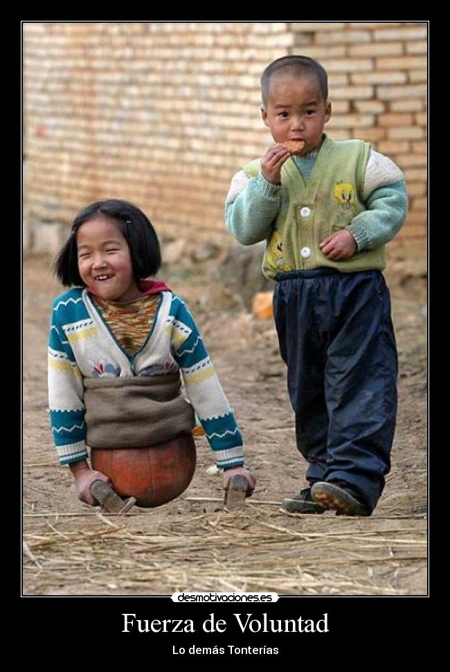 Fuerza de Voluntad - 