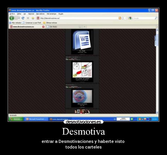 Desmotiva -
