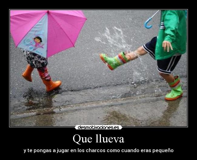 carteles que llueva desmotivaciones