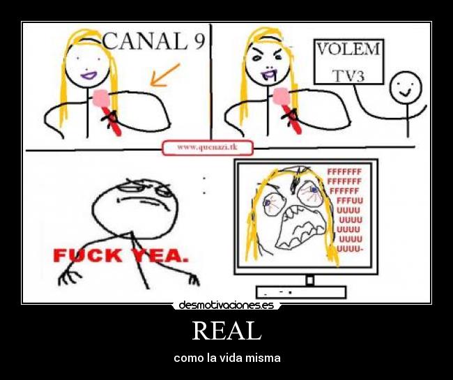 carteles canal corrupcion real vida desmotivaciones