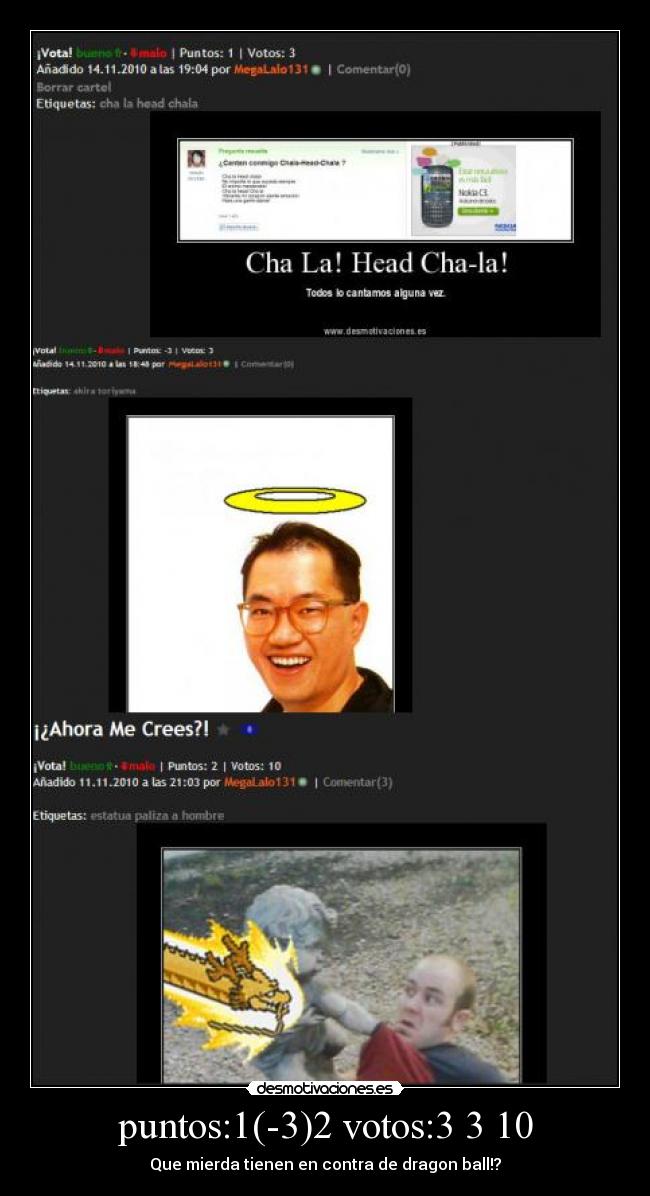 puntos:1(-3)2 votos:3 3 10 - 