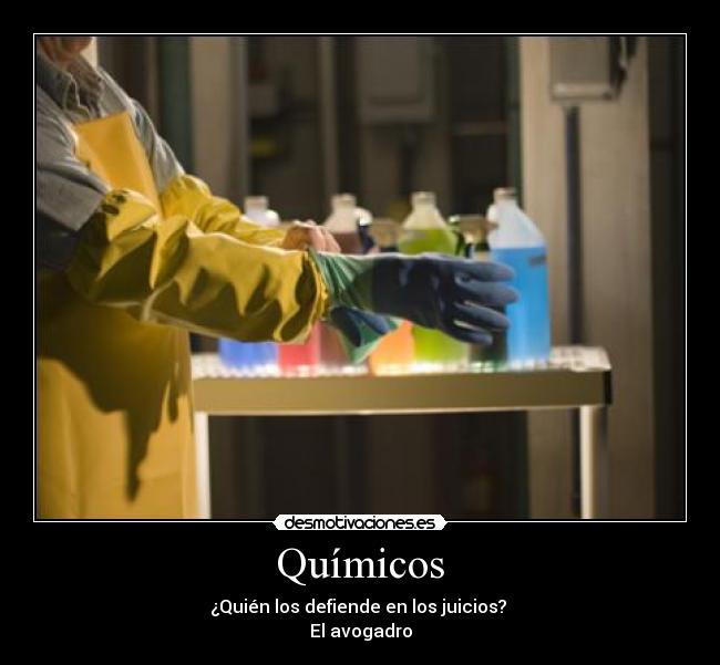 Químicos -