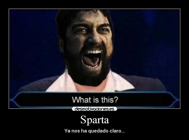 Sparta - 