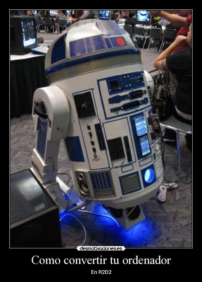 Como convertir tu ordenador - 