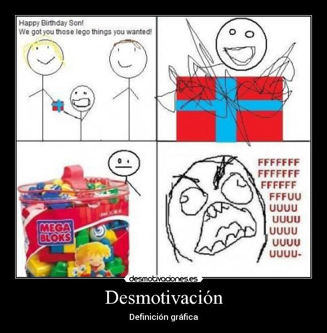 Desmotivación - Definición gráfica