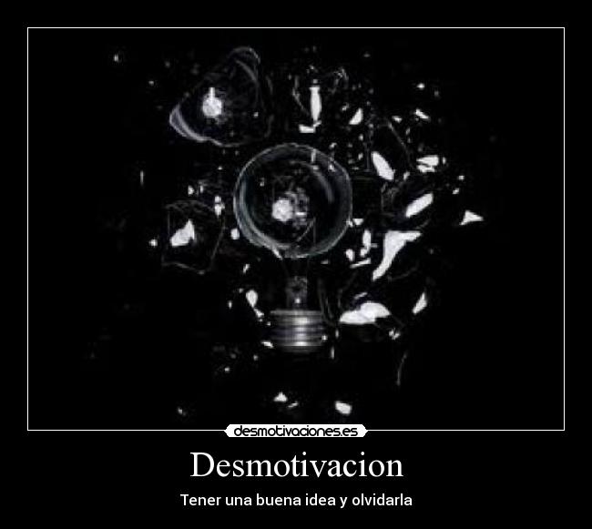 Desmotivacion -