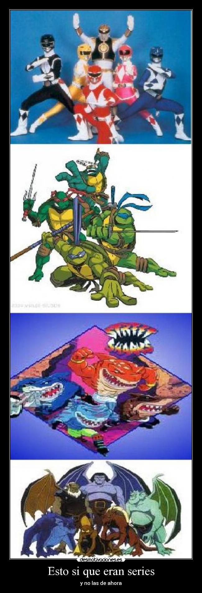  Esto si que eran series  - 