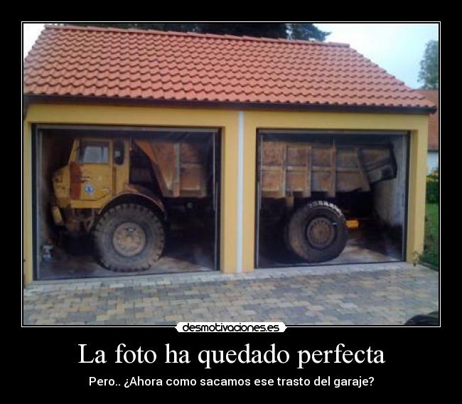 La foto ha quedado perfecta -