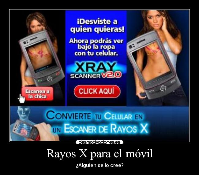 Rayos X para el móvil - 