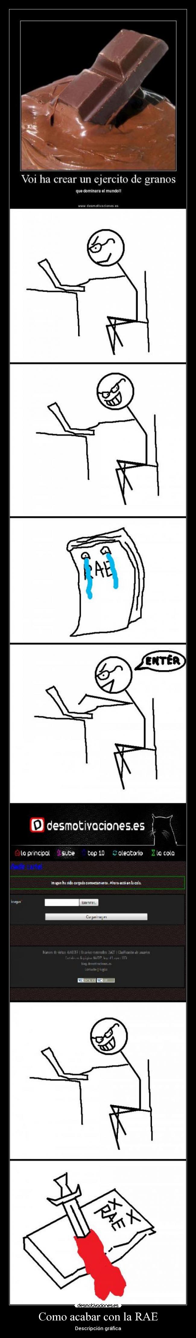 Como acabar con la RAE -