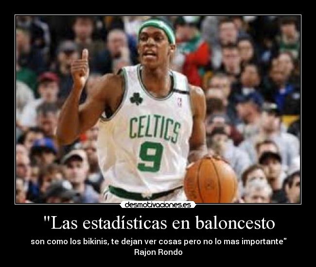 Las estadísticas en baloncesto -