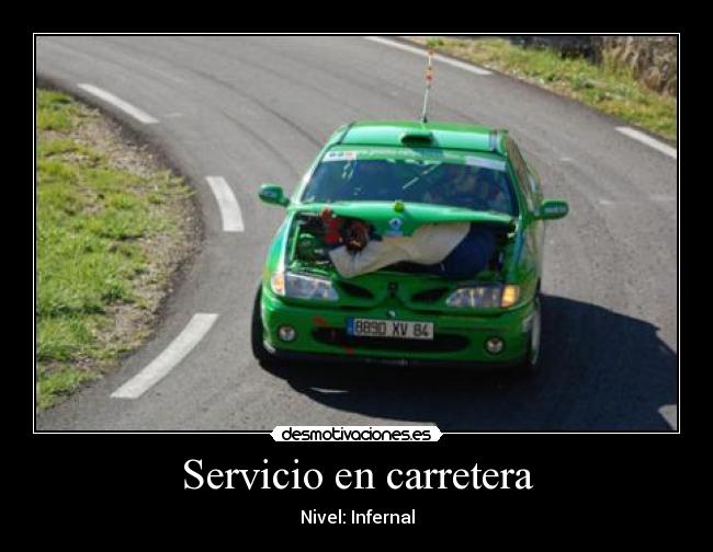 Servicio en carretera -