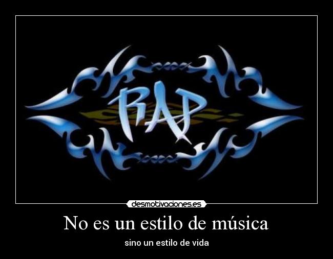 No es un estilo de música - 