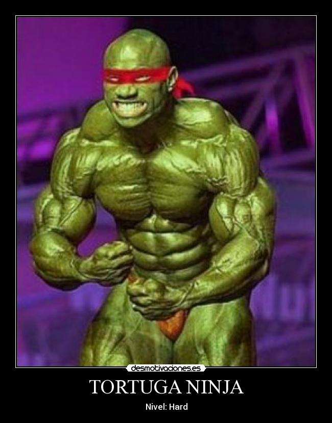 TORTUGA NINJA - Nivel: Hard