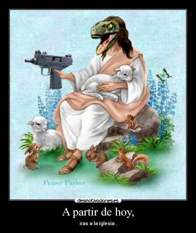 carteles raptor desmotivaciones