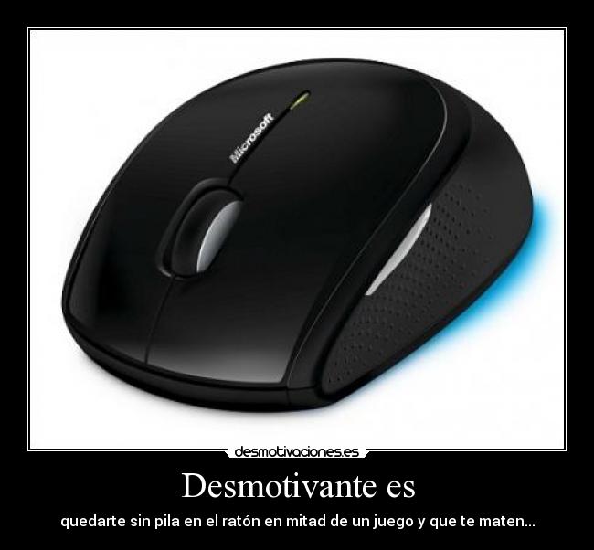 Desmotivante es - 