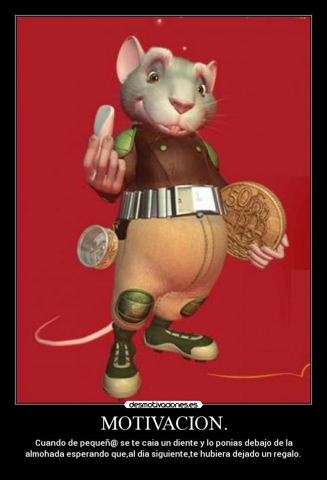 carteles raton perez desmotivaciones