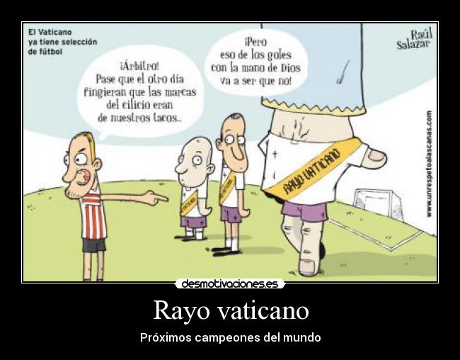 carteles vaticano desmotivaciones