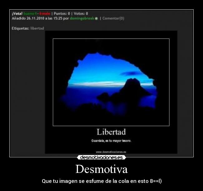 Desmotiva -