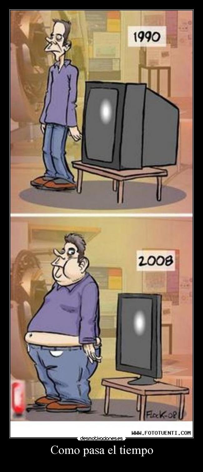 Como pasa el tiempo - 