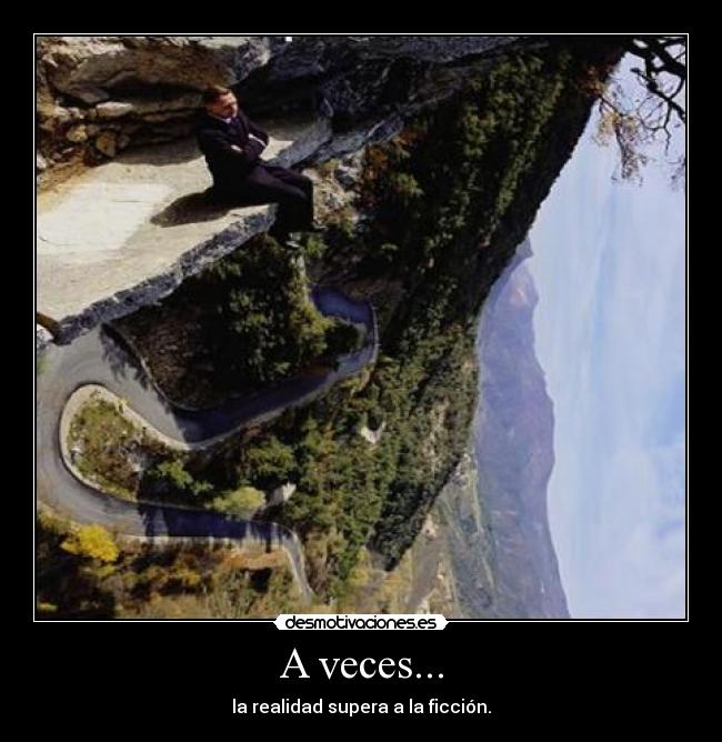 A veces... -