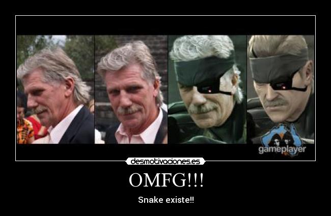 OMFG!!! - Snake existe!!
