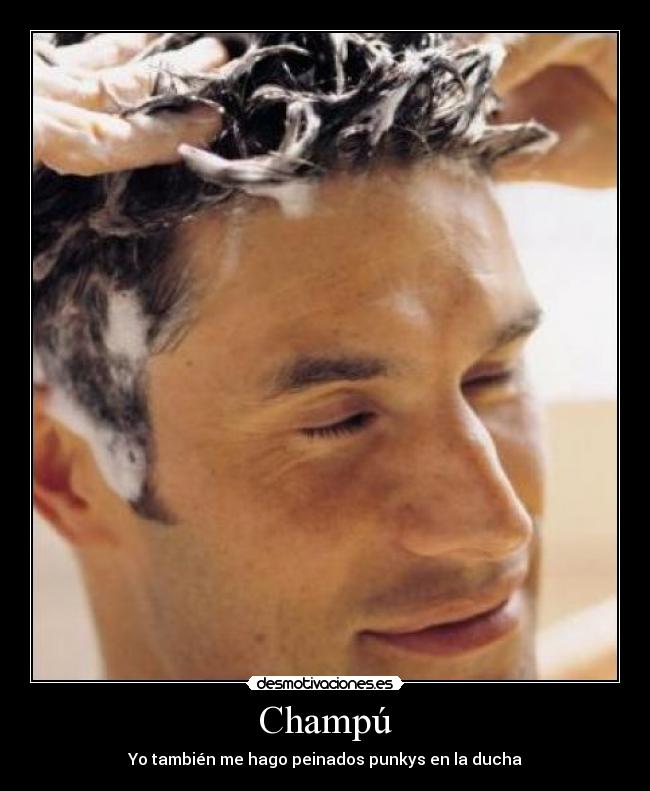 Champú -