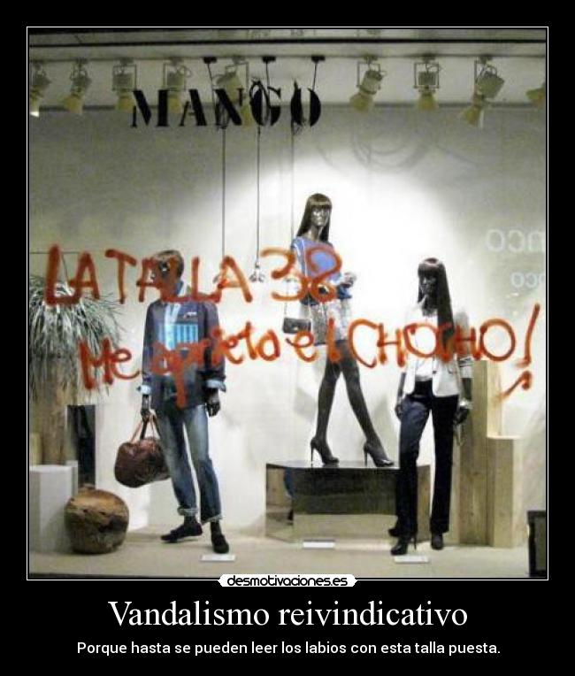 Vandalismo reivindicativo - 