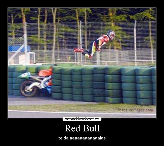 Red Bull - te da aaaaaaaaaaaalas