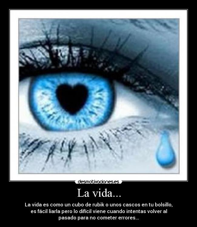 La vida... - 