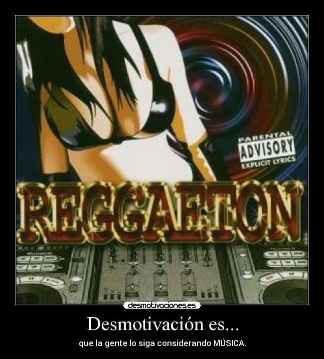 Desmotivación es... -