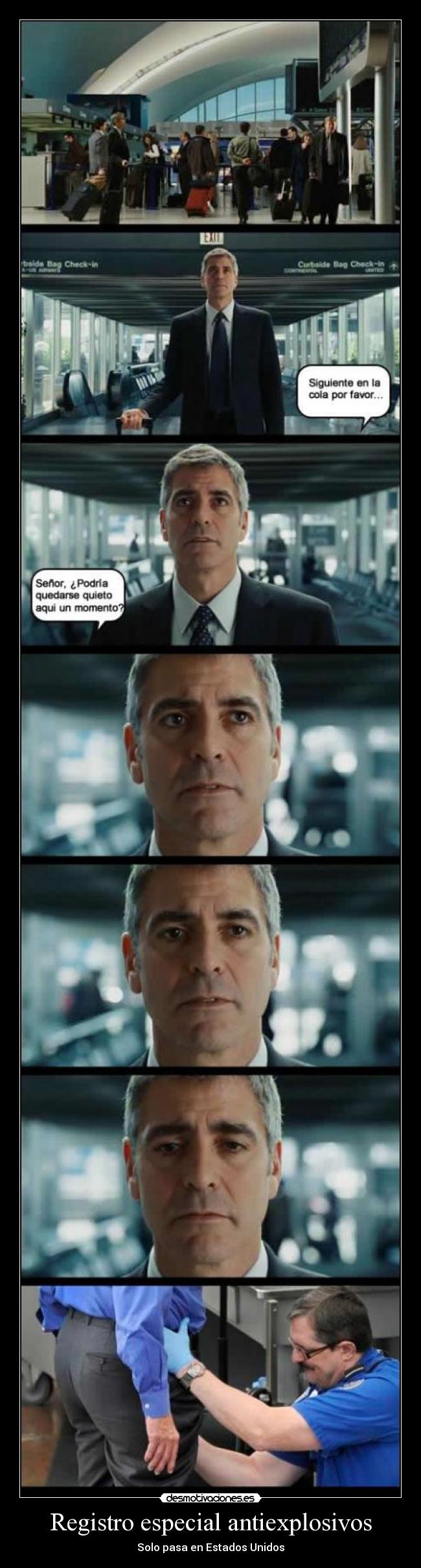 Registro especial antiexplosivos - Solo pasa en Estados Unidos