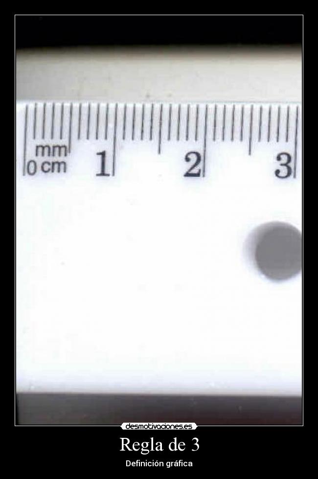 Regla de 3 -