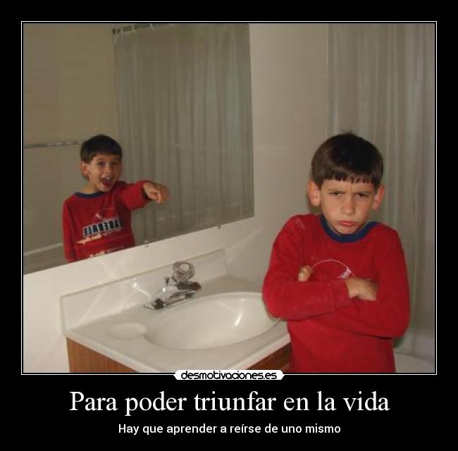 carteles vida para poder triunfar vida desmotivaciones