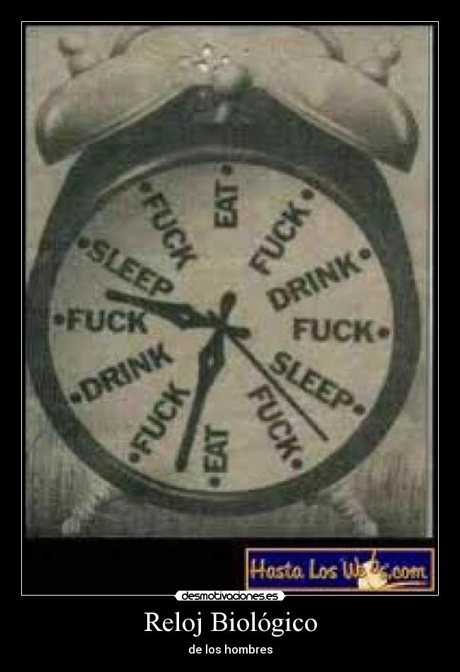 Reloj Biológico - 