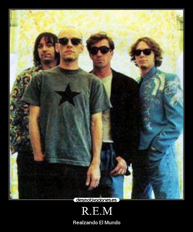 R.E.M - Realzando El Mundo