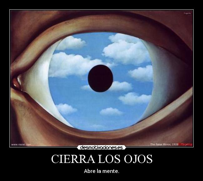 CIERRA LOS OJOS - 