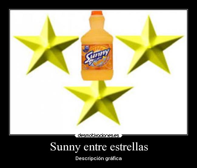 Sunny entre estrellas -