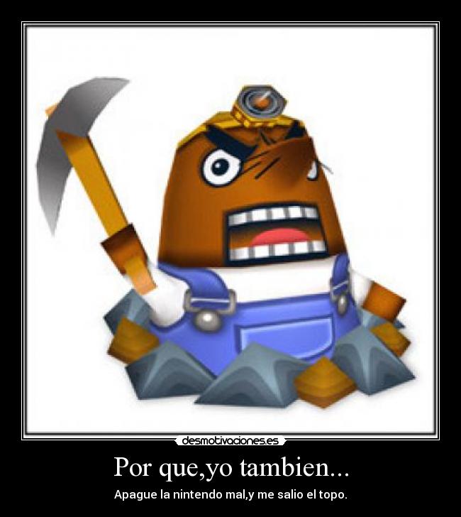 Por que,yo tambien... - 