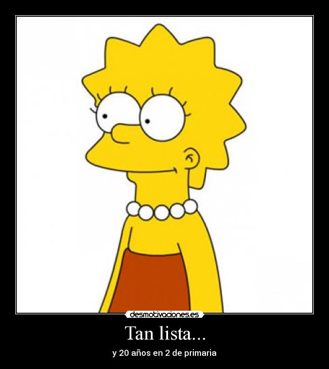 Tan lista... - 