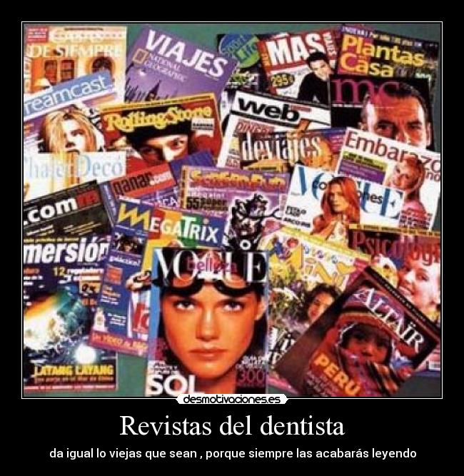 Revistas del dentista - 
