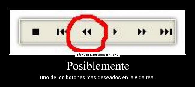 Posiblemente -