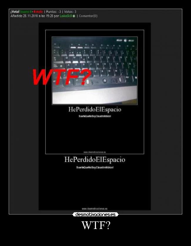 carteles desmotivaciones