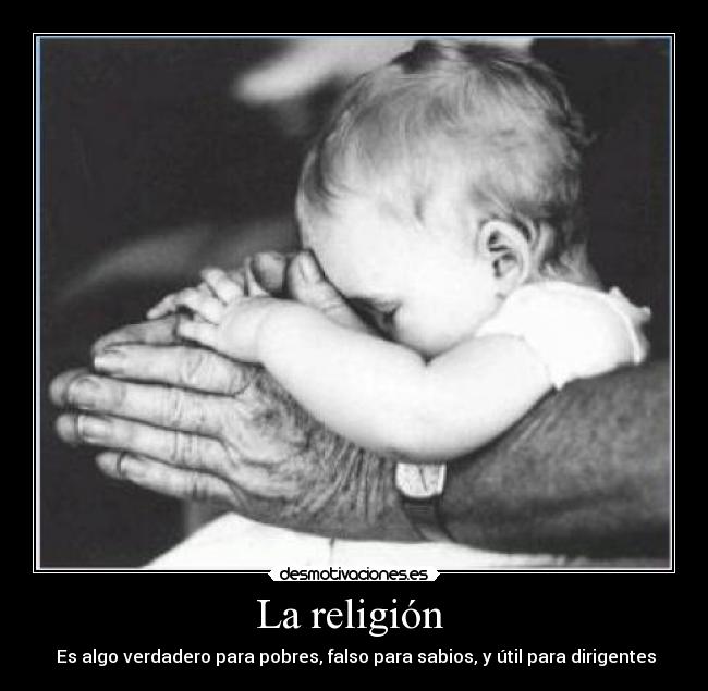 La religión -